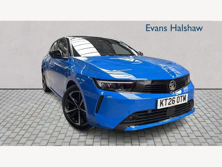 Vauxhall ASTRA HATCHBACK 1.2 Turbo Griffin Euro 6 (s/s) 5dr