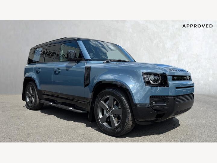 Land Rover Defender 110 3.0 D350 MHEV X-Dynamic HSE Auto 4WD Euro 6 (s/s) 5dr