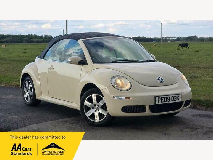 Volkswagen Beetle 1.4 16V Luna Cabriolet Euro 4 2dr Volkswagen Beetle 1.4 16V Luna Cabriolet Euro 4 2dr