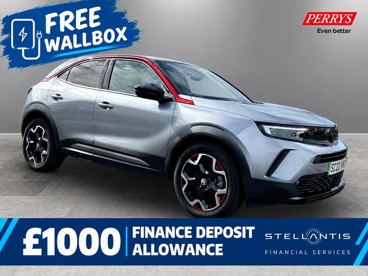 Vauxhall Mokka 50kWh GS Line Auto 5dr
