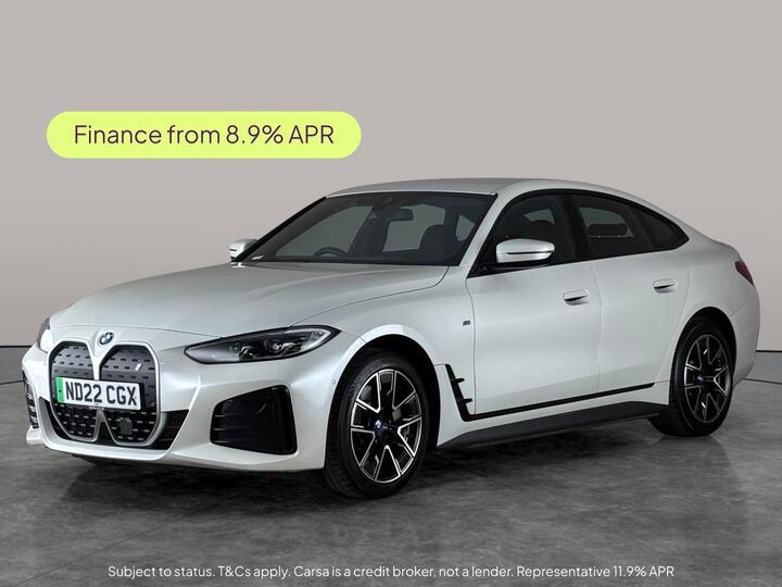 BMW I4 40 83.9kWh M Sport Gran Coupe Auto EDrive 5dr