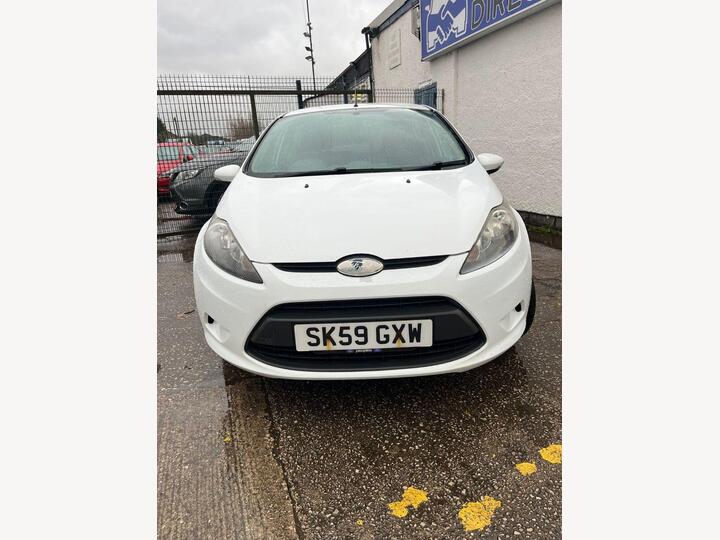 Ford FIESTA 1.25 Style 5dr Ford FIESTA 1.25 Style 5dr