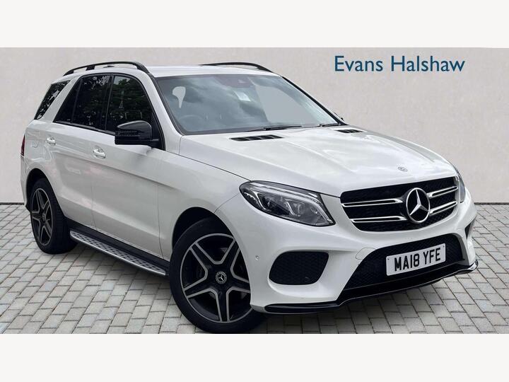 Mercedes-Benz GLE DIESEL ESTATE 2.1 GLE250d AMG Night Edition G-Tronic 4MATIC Euro 6 (s/s) 5dr