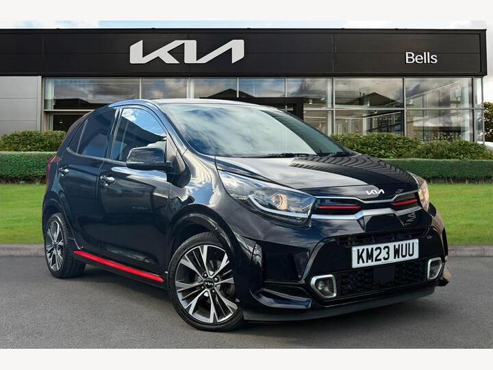 Kia Picanto 1.0 T-GDi GT-Line S Euro 6 (s/s) 5dr