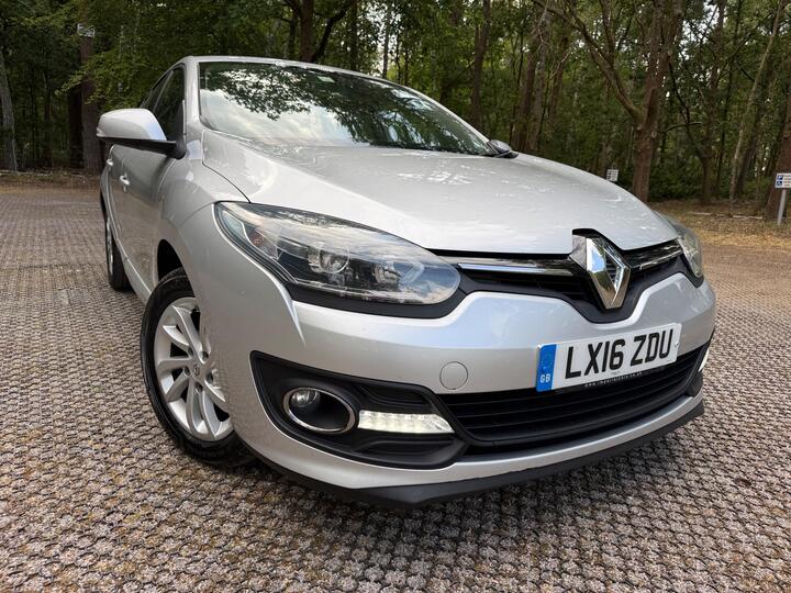 Renault Megane 1.5 DCi Expression + Euro 6 (s/s) 5dr