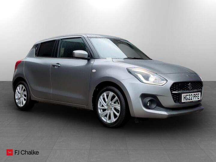 Suzuki Swift 1.2 Dualjet MHEV SZ-T CVT Euro 6 (s/s) 5dr Suzuki Swift 1.2 Dualjet MHEV SZ-T CVT Euro 6 (s/s) 5dr