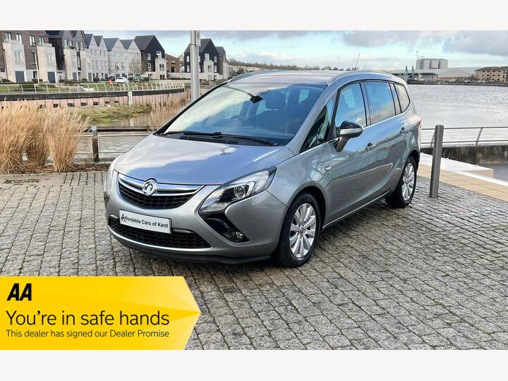 Vauxhall Zafira Tourer 2.0 CDTi SE Auto Euro 5 5dr