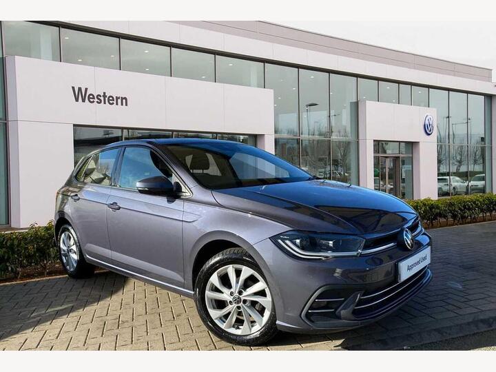 Volkswagen Polo 1.0 TSI Style Euro 6 (s/s) 5dr Volkswagen Polo 1.0 TSI Style Euro 6 (s/s) 5dr