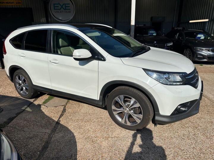 Honda CR-V EX I-VTEC AUTO FULL HONDA HISTORY, GREAT SPEC.