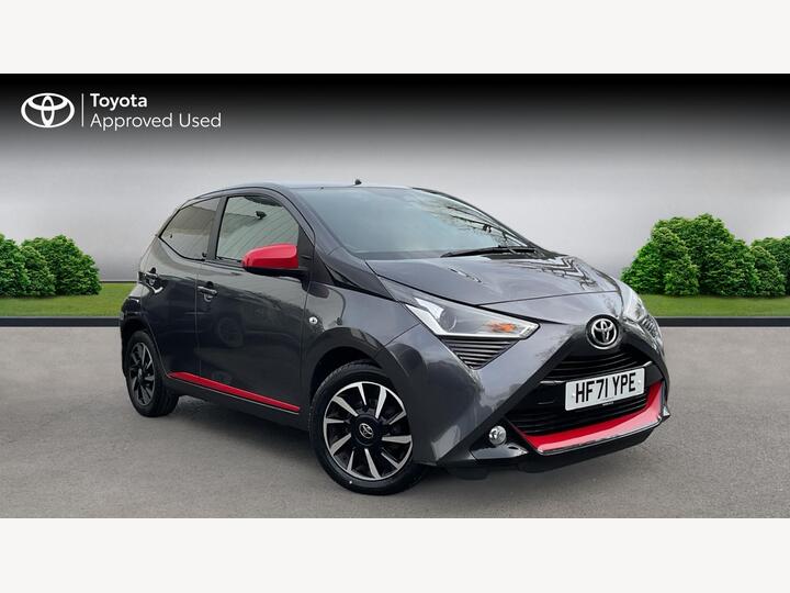 Toyota AYGO 1.0 VVT-i X-trend Euro 6 (s/s) 5dr