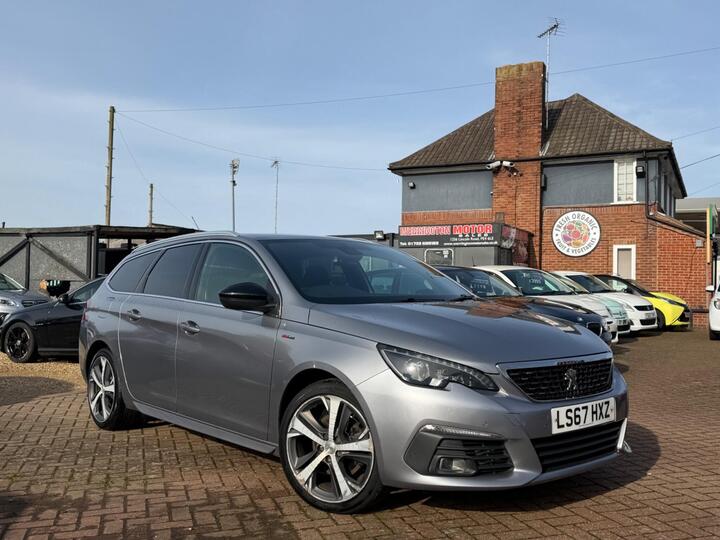 Peugeot 308 SW 2.0 BlueHDi GT Line EAT Euro 6 (s/s) 5dr