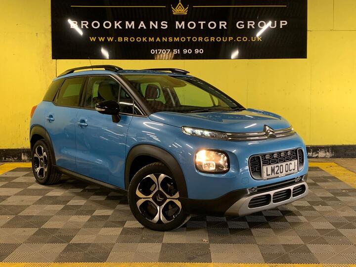 Citroen C3 Aircross 1.2 PureTech Flair EAT6 Euro 6 (s/s) 5dr
