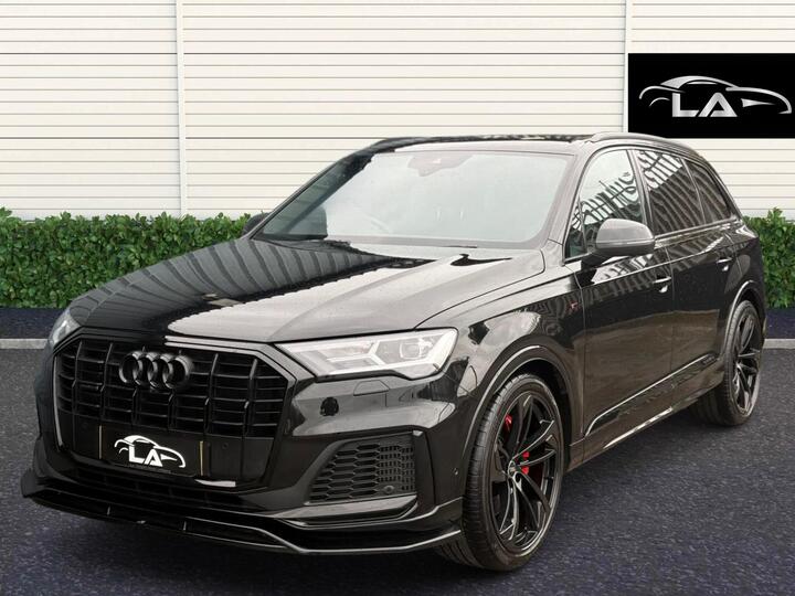 Audi Q7 3.0 TFSI V6 55 Black Edition Tiptronic Quattro Euro 6 (s/s) 5dr