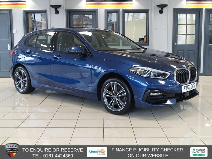 BMW 1 SERIES 1.5 116d Sport (LCP) Euro 6 (s/s) 5dr