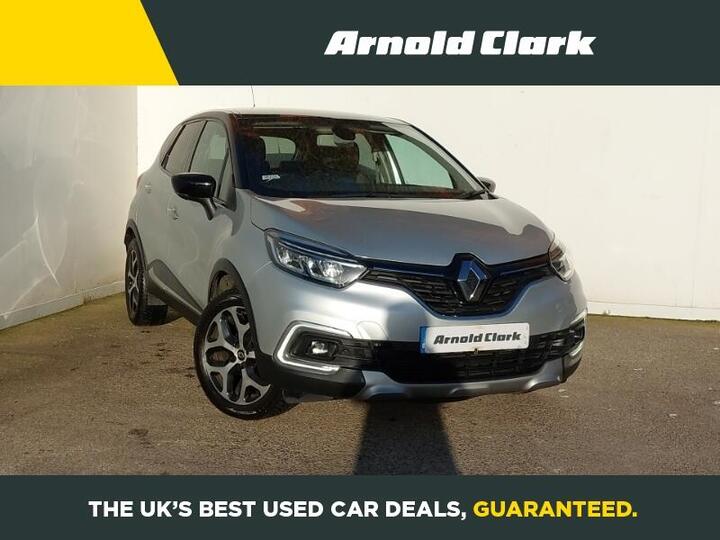 Renault Captur 0.9 TCe ENERGY Signature X Nav Euro 6 (s/s) 5dr