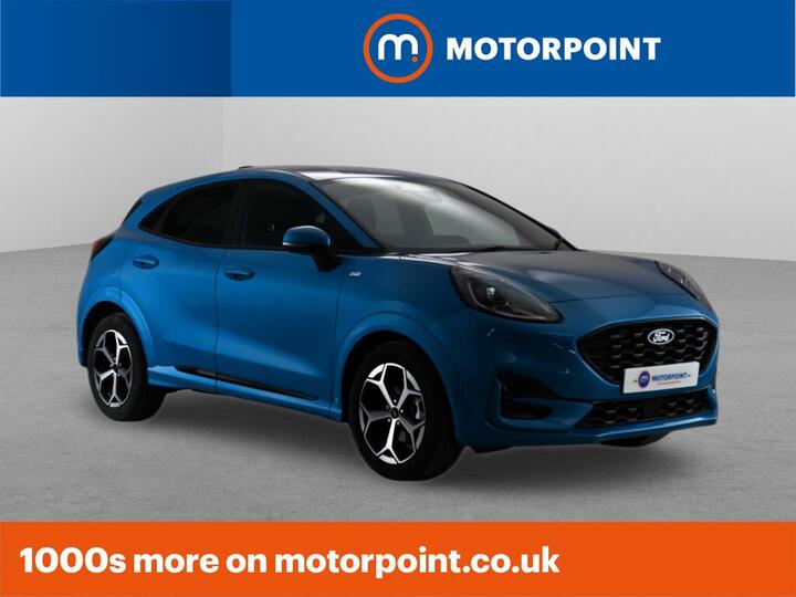 Ford Puma 1.0T EcoBoost MHEV ST-Line DCT Euro 6 (s/s) 5dr
