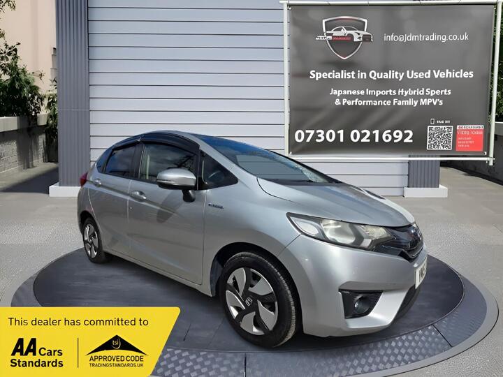 Honda Jazz 1.3 I-VTEC SE Navi CVT Euro 6 (s/s) 5dr