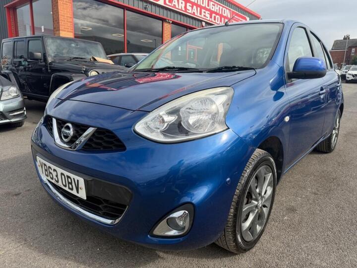 Nissan Micra 1.2 Tekna Euro 5 5dr