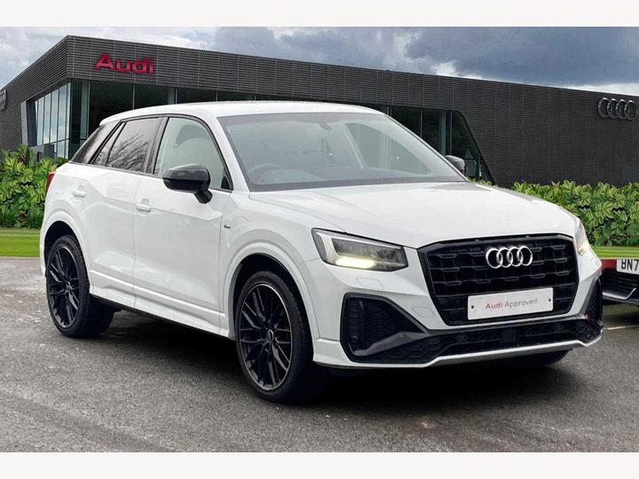 Audi Q2 1.5 TFSI CoD 35 Black Edition S Tronic Euro 6 (s/s) 5dr