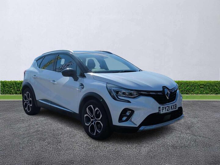Renault CAPTUR 1.6 E-TECH 9.8kWh Launch Edition Auto Euro 6 (s/s) 5dr