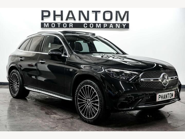 Mercedes-Benz GLC 2.0 GLC300de 31.2kWh AMG Line (Premium Plus) G-Tronic+ 4MATIC Euro 6 (s/s) 5dr Mercedes-Benz GLC 2.0 GLC300de 31.2kWh AMG Line (Premium Plus) G-Tronic+ 4MATIC Euro 6 (s/s) 5dr