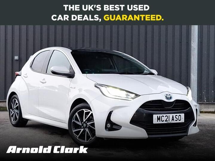 Toyota Yaris 1.5 VVT-h Design E-CVT Euro 6 (s/s) 5dr