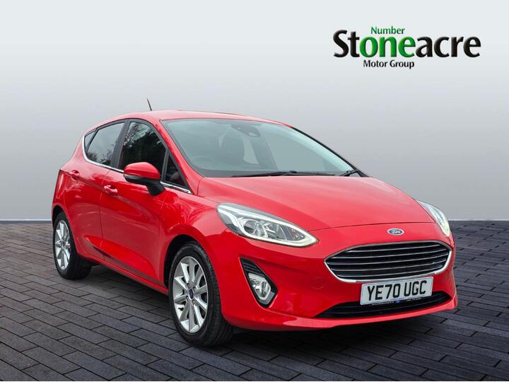Ford Fiesta 1.0T EcoBoost MHEV Titanium Euro 6 (s/s) 5dr
