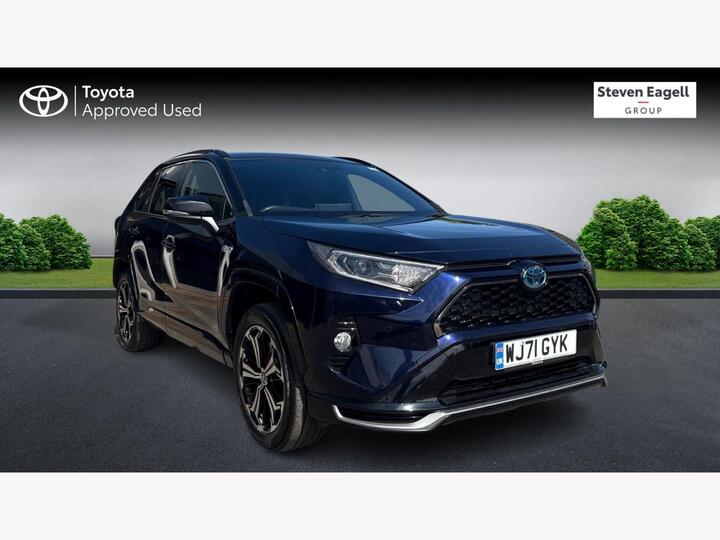 Toyota RAV4 2.5 VVT 18.1kWh Dynamic CVT 4WD Euro 6 (s/s) 5dr