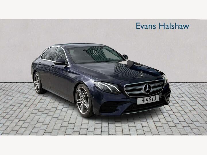 Mercedes-Benz E CLASS DIESEL SALOON 3.0 E350d V6 AMG Line G-Tronic+ Euro 6 (s/s) 4dr