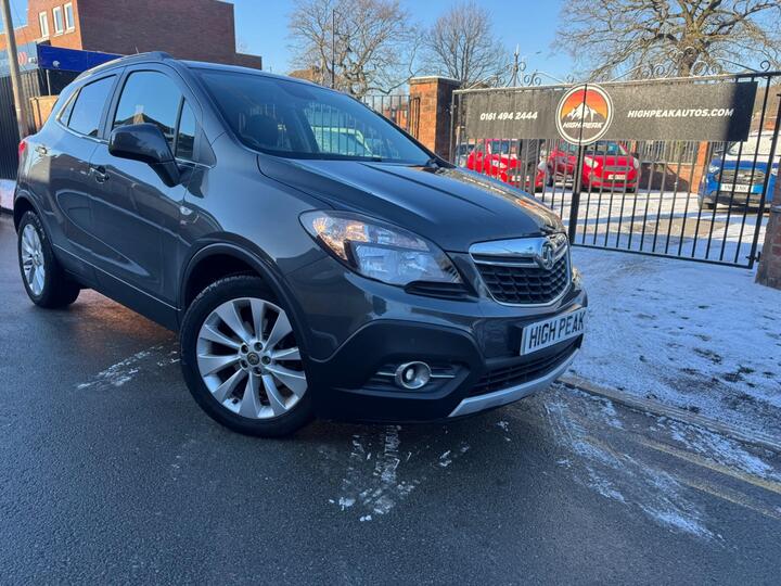 Vauxhall Mokka 1.4i Turbo SE Auto 2WD Euro 6 5dr