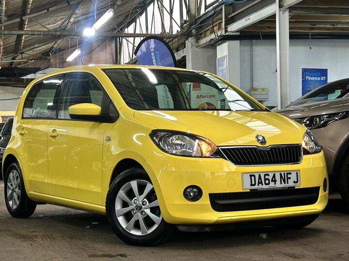 Skoda Citigo 1.0 MPI GreenTech Elegance Euro 5 (s/s) 5dr