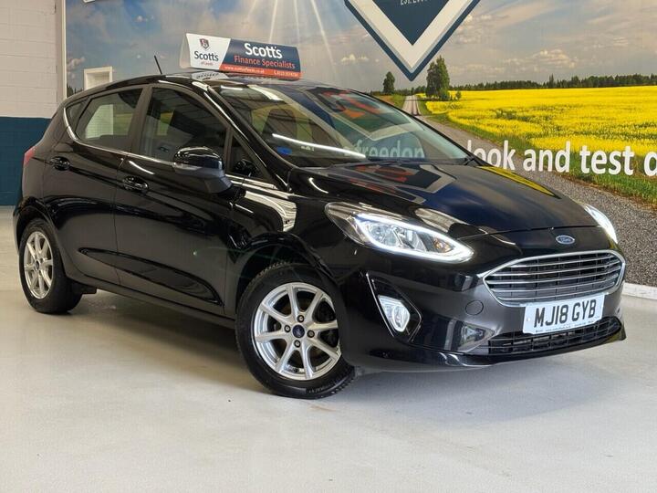 Ford FIESTA 1.1 Ti-VCT Zetec Euro 6 (s/s) 5dr
