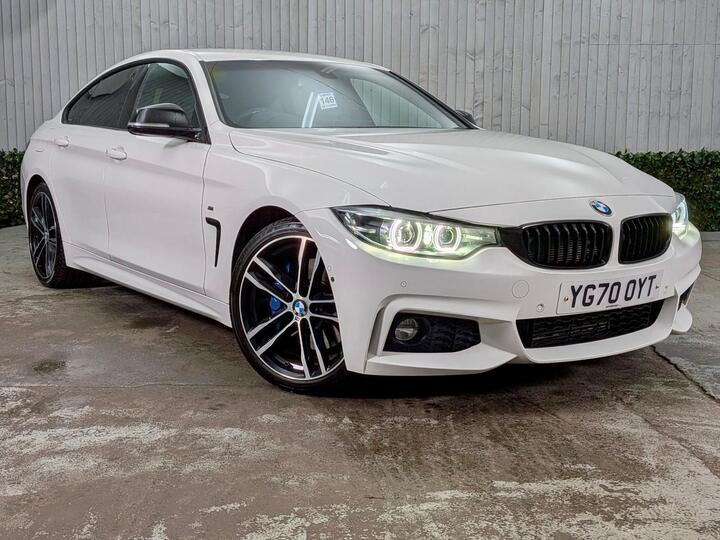 BMW 4 Series Gran Coupe 2.0 420d M Sport Auto Euro 6 (s/s) 5dr