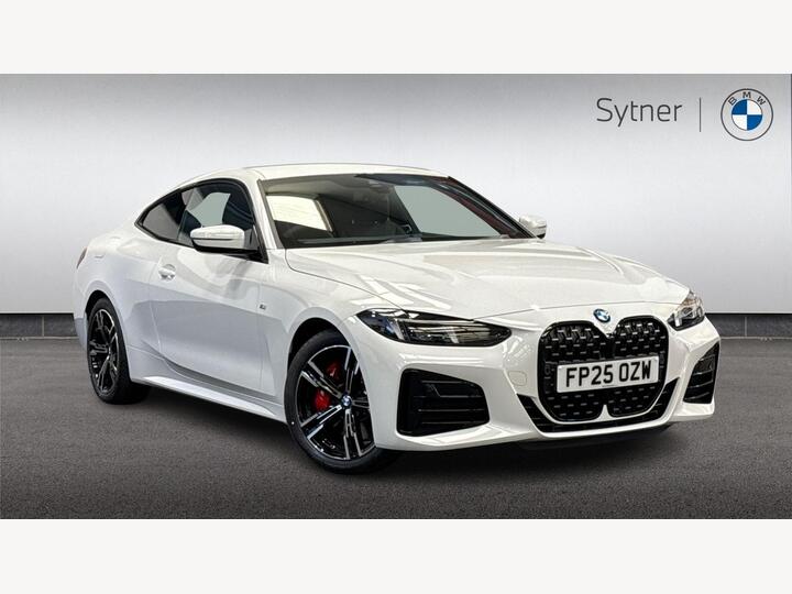 BMW 4 Series 2.0 420i M Sport Auto Euro 6 (s/s) 2dr