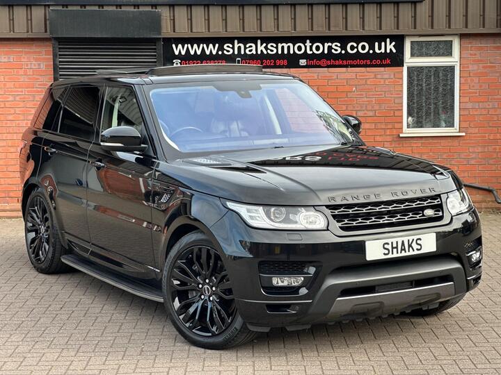 Land Rover Range Rover Sport 3.0 SD V6 HSE Dynamic Auto 4WD Euro 6 (s/s) 5dr