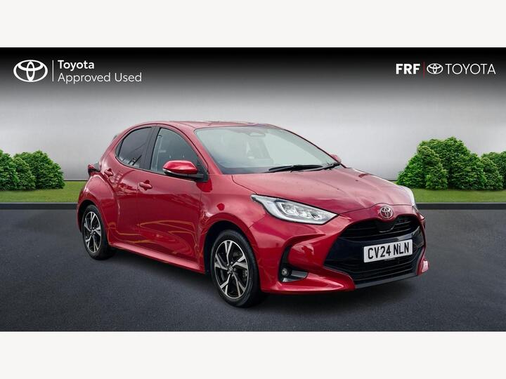 Toyota Yaris 1.5 VVT-h Design E-CVT Euro 6 (s/s) 5dr