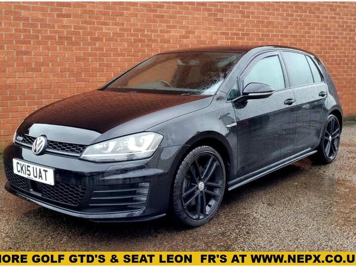 Volkswagen GOLF 2.0 TDI BlueMotion Tech GTD Euro 6 (s/s) 5dr