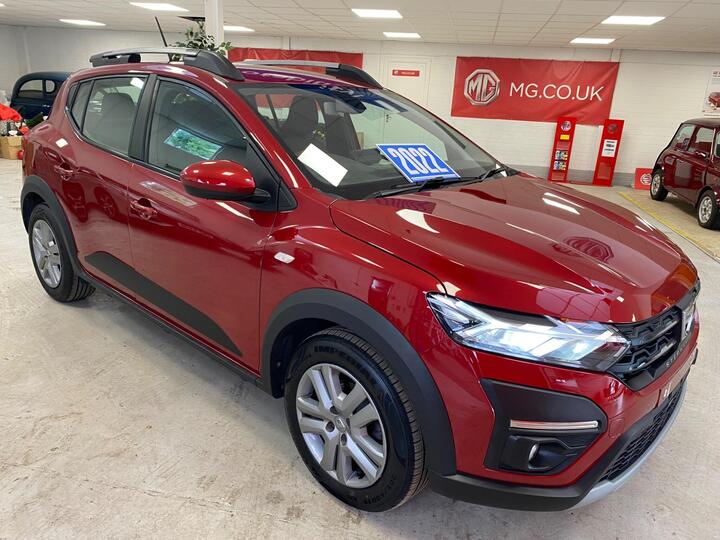 Dacia Sandero Stepway 1.0 TCe Comfort Euro 6 (s/s) 5dr Dacia Sandero Stepway 1.0 TCe Comfort Euro 6 (s/s) 5dr