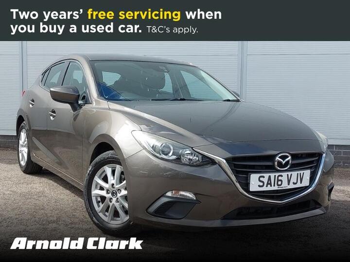 Mazda Mazda3 1.5 SKYACTIV-G SE Nav Euro 5 (s/s) 5dr