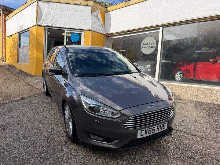 Ford Focus 1.5 TDCi Titanium X Powershift Euro 6 (s/s) 5dr