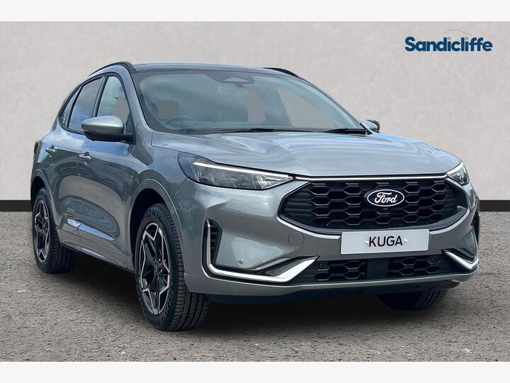 Ford Kuga 2.5 Duratec 14.4kWh ST-Line X CVT Euro 6 (s/s) 5dr