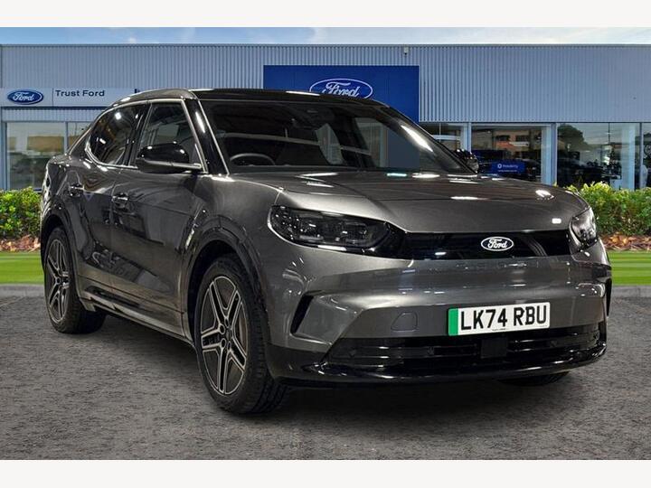 Ford Capri Extended Range 77kWh Premium Auto 5dr