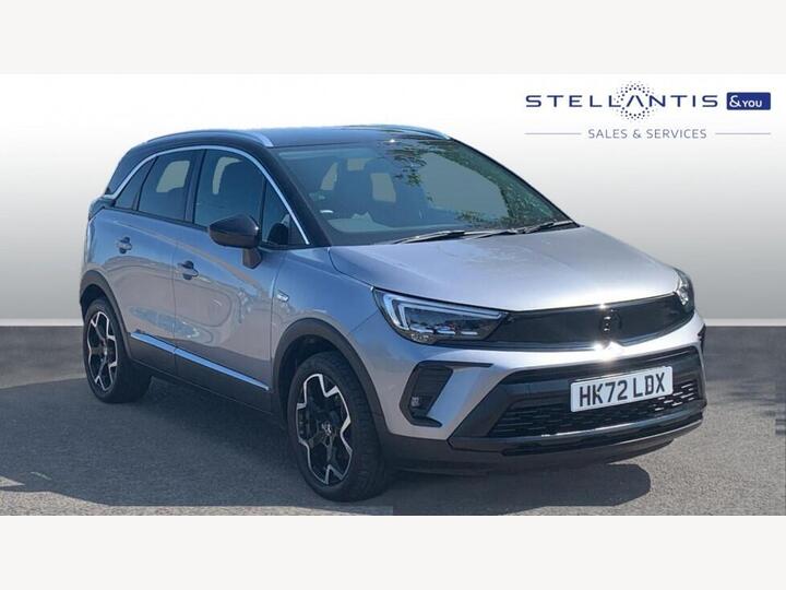 Vauxhall Crossland 1.2 Turbo Ultimate Auto Euro 6 (s/s) 5dr