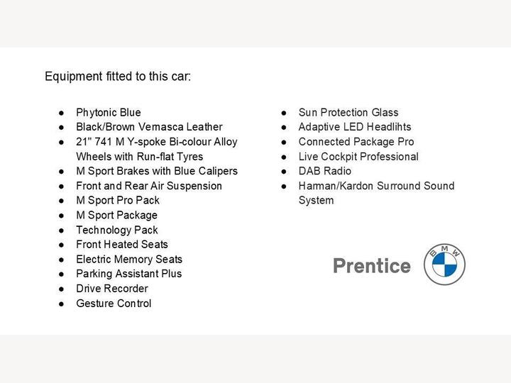 BMW X5 3.0 30d MHT M Sport Auto XDrive Euro 6 (s/s) 5dr