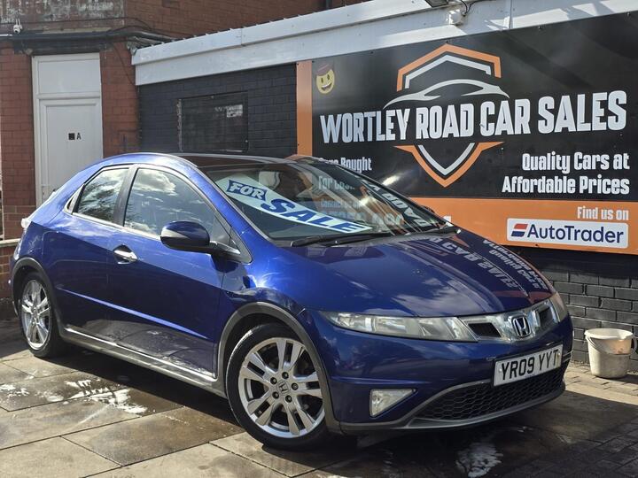 Honda Civic 1.8 I-VTEC ES 5dr