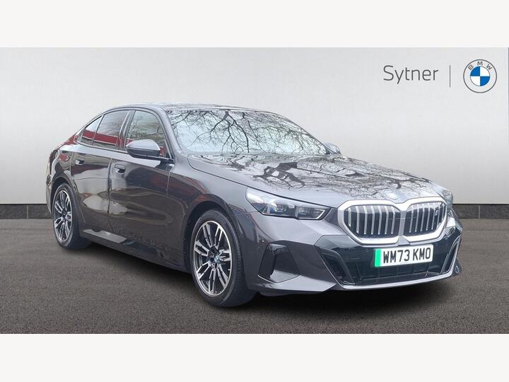 BMW I5 40 83.9kWh M Sport Auto EDrive 4dr (11kW Charger)