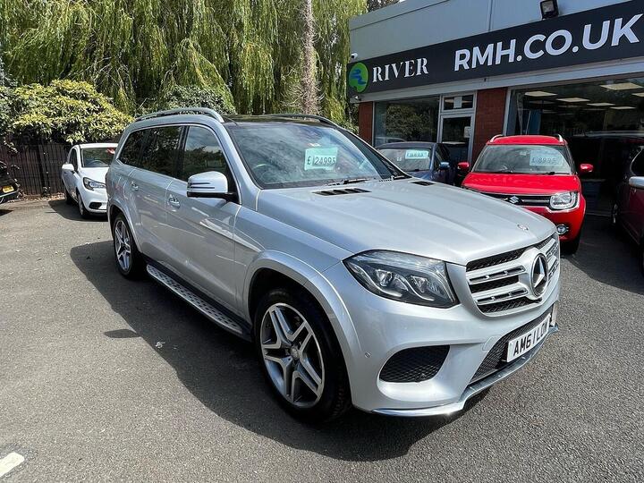 Mercedes-Benz GLS 3.0 GLS350d V6 AMG Line G-Tronic 4MATIC Euro 6 (s/s) 5dr