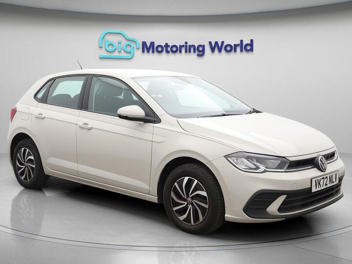 Volkswagen Polo 1.0 TSI Life Euro 6 (s/s) 5dr