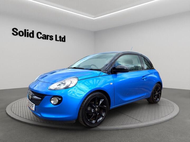 Vauxhall ADAM 1.2i ENERGISED Euro 6 3dr