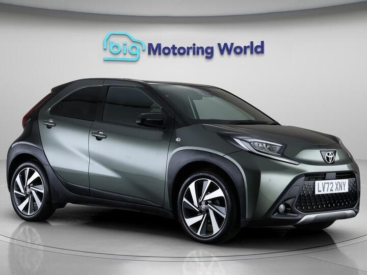 Toyota Aygo X 1.0 VVT-i Exclusive X-shift Euro 6 (s/s) 5dr